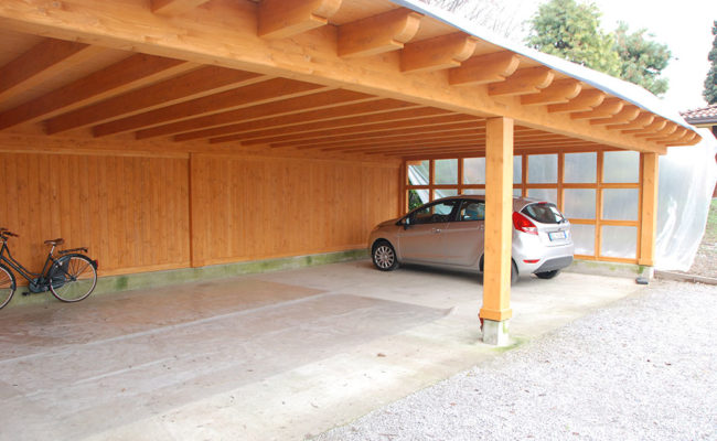 Posto Auto Coperto